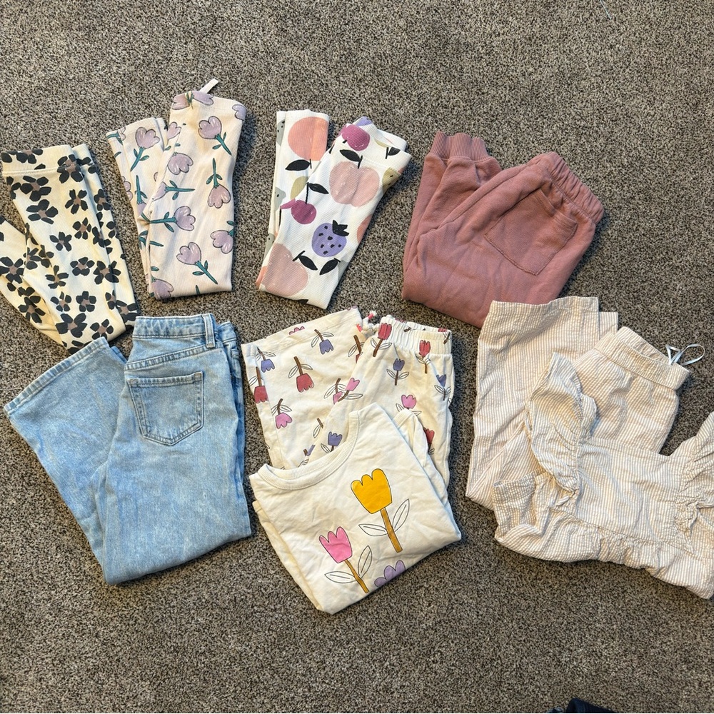 Zara & H&M Toddler pants and co-ord set bundle sizes 5T